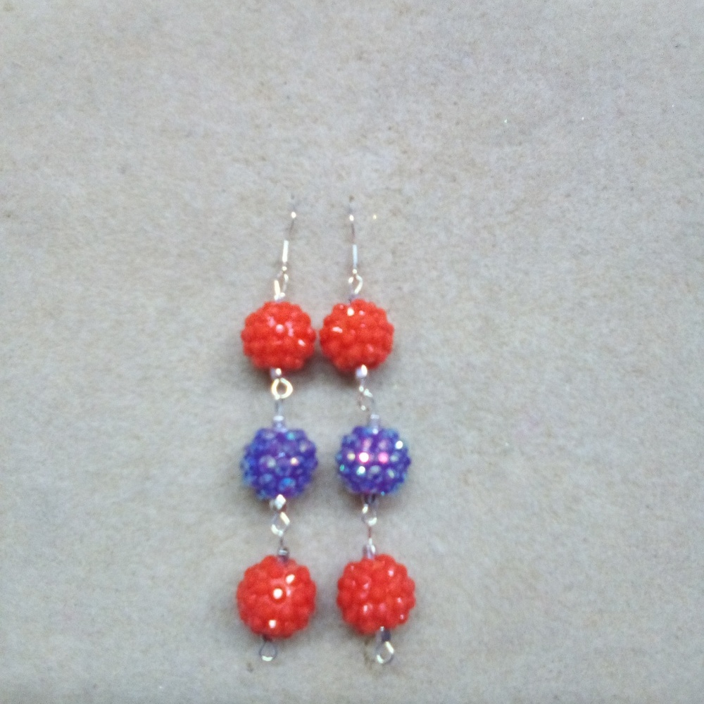 Handmade earrings - Picture 4 of 8